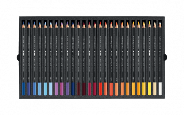 Boite de 76 crayons aquarelle MUSEUM Aquarelle Caran d’Ache – Image 3