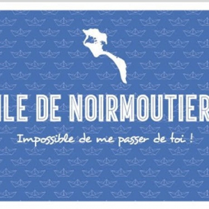 Carte postale BILLPAPER Ile de Noirmoutier impossible de me passer de toi