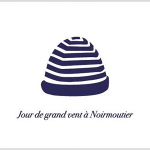 Carte postale BILLPAPER Ile de Noirmoutier jour de grand vent