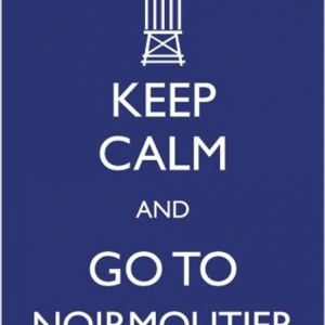 Carte postale BILLPAPER Keep calm and go to Noirmoutier