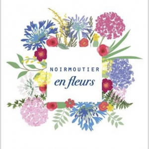 Carte postale BILLPAPER Noirmoutier en fleurs