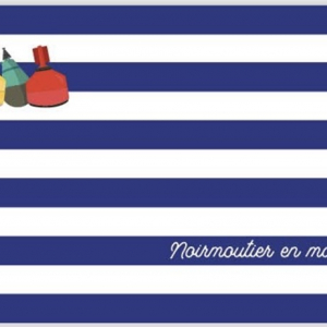 Carte postale BILLPAPER Noirmoutier en marinière