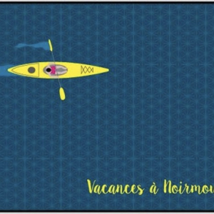 Carte postale BILPAPER Vacances à Noirmoutier