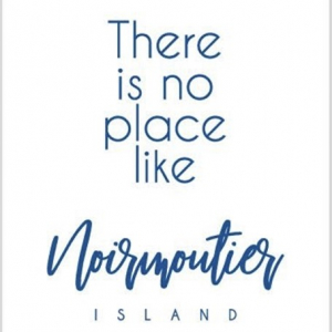 Carte postale BILPAPER There is no place like Noirmoutier