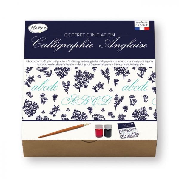 Coffret ALADINE Initiation Calligraphie Anglaise