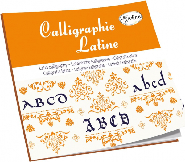 Coffret ALADINE Initiation Calligraphie Latine – Image 2