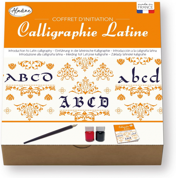 Coffret ALADINE Initiation Calligraphie Latine