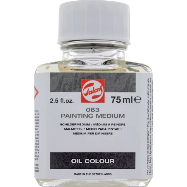 Médium 083 TALENS Peinture à l'huile 75ml