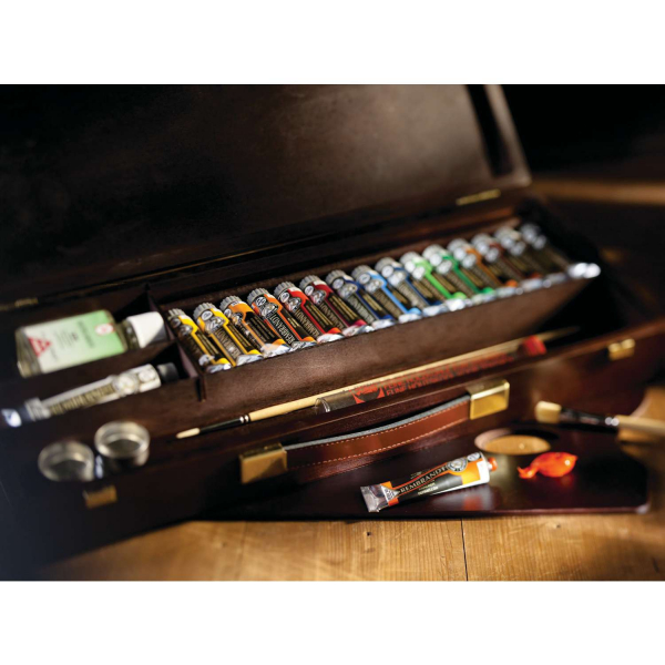 Coffret REMBRANDT Couleurs à l'huile Extra fine - 15 tubes – Image 2