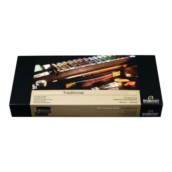 Coffret REMBRANDT Couleurs à l'huile Extra fine - 15 tubes – Image 3