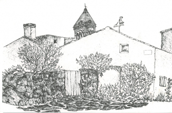 Carte postale ILEANE Quartier Banzeau Noirmoutier