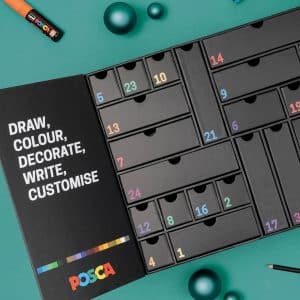 POSCA - Calendrier de l'avent artistique EDITION LIMITE