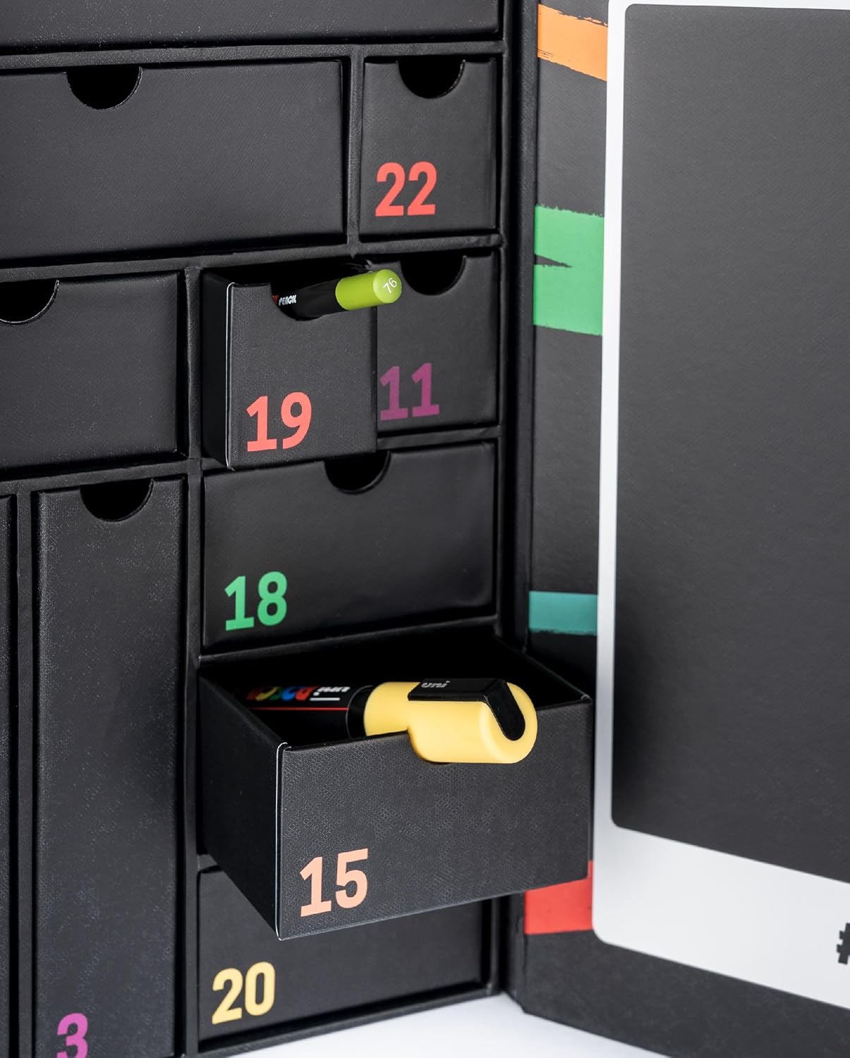 POSCA - Calendrier de l'avent artistique EDITION LIMITE – Image 2