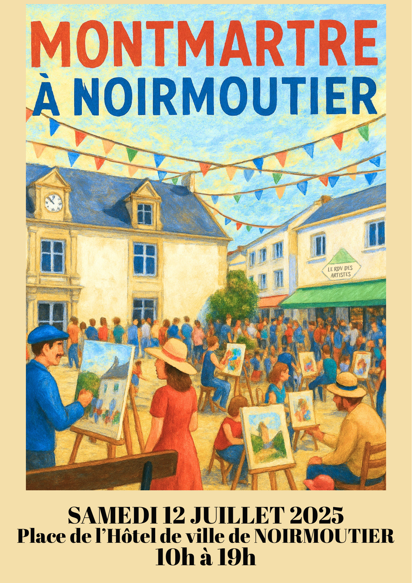 Montmartre à Noirmoutier - Edition n°1 2025