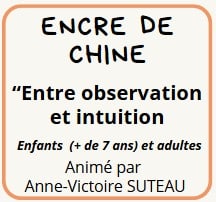 Mardi 14 juillet - 10h00. Atelier Encre de chine "Entre observation et intuition"