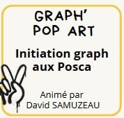 Lundi 13 juillet - 14h00. Atelier Graph' POP ART
